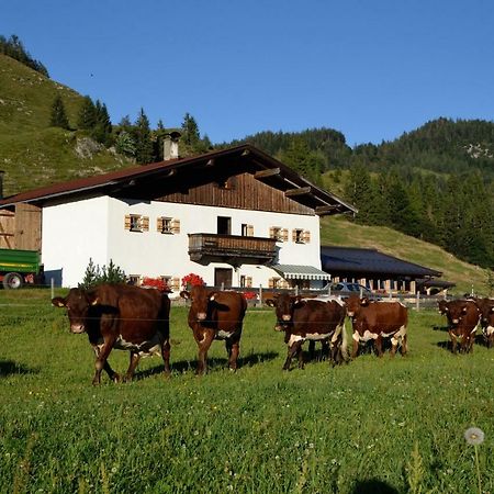 Hacklhof Villa Kossen Exterior photo